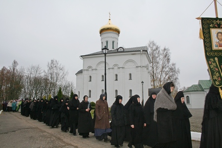 Праздничный крестный ход Праздничный крестный ход